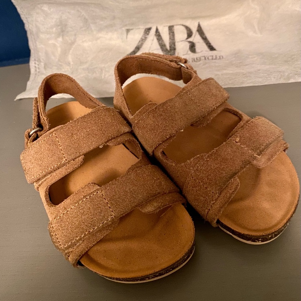 ZARA SANDALS (TODDLER BOY KIDS)